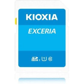 تصویر کارت حافظه 128GB کیوکسیا SD سرعت KIOXIA SD U1 