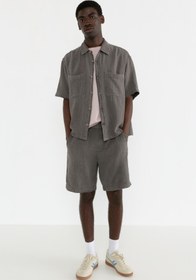 تصویر شلوارک مردانه پول اند بیر pull-and-bear 