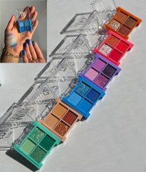 تصویر سایه مینی۴رنگ اسنار - پلت ۴تایی بنفش 