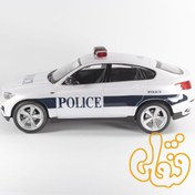 تصویر ماشین بازی کنترلی مدل BMW X6 Police کد 0057 ماشین بازی کنترلی متفرقه مدل ماشین بازی کنترلی مدل BMW X6 Police کد 0057