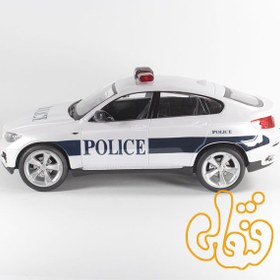 تصویر ماشین بازی کنترلی مدل BMW X6 Police کد 0057 متفرقه