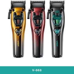 تصویر ماشین اصلاح وی جی آر مدل V-668 با تیغه سرامیک 