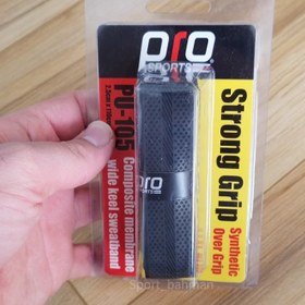 تصویر گریپ بدمینتون حرفه ای مارک pro 