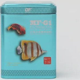 تصویر غذای 120 گرمی پلت ماهی MF-G1 اوشن فری Ocean Free MF-G1 Marine fish pellet