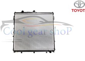 تصویر رادیاتور آب تویوتا SEQUOIA 