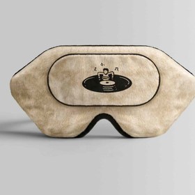 تصویر طرح موزیک برای چشم بند کورال Music Design for Coral202 Sleep Mask