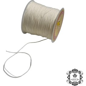 تصویر نخ دستبند کرم 1mm 