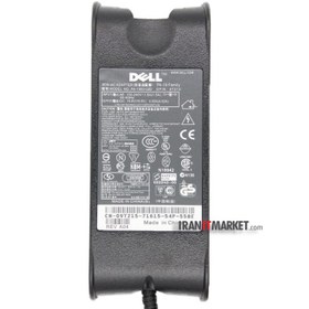 تصویر شارژر لپ تاپ دل 19.5 ولت 4.62 آمپر Dell Laptop Charger 90 W 19.5V / 4.62A