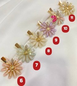 تصویر سنجاق سر دخترانه فانتزی - 11 gire-fantezi-65