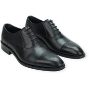 تصویر کفش مجلسی تمام چرم طبیعی اکو 468 - 4 Ako