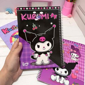 تصویر دفتر مشق ۵۰ برگ ملودی دفتر مشق فانتزی برند جهان