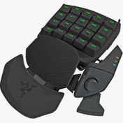 تصویر کیبورد Razer مدل ORBWEAVER 