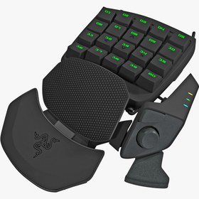 تصویر کیبورد Razer مدل ORBWEAVER 