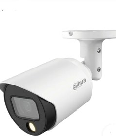 تصویر دوربین مداربسته داهوا مدل DH-HAC-HFW1509TP-A-LED ۵ مگاپیکسل بالت با دید در شب 