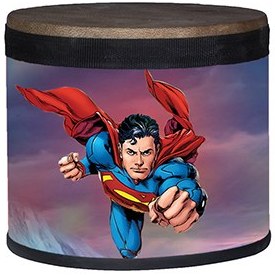 تصویر طبلک کودک طرح سوپرمن 