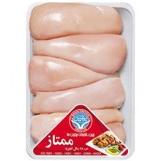 تصویر سینه بدون استخوان مرغ بهین پروتئین مقدار 1.8 کیلو گرم ا Behin Protein Chicken Breast Without Bone 1.8kg Behin Protein Chicken Breast Without Bone 1.8kg