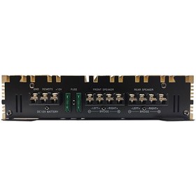 تصویر آمپلی فایر مکسیدر مدل BM808 MaxeederBM808 Car Amplifier