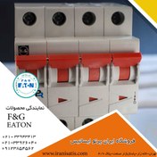 تصویر کلید مینیاتوری چهار پل (چهارفاز) F&G 