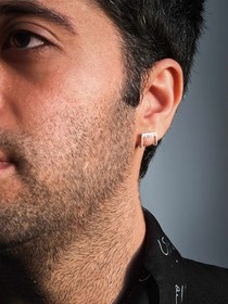 تصویر گوشواره چنگ - به صورت ا earring earring