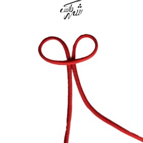 تصویر بند گرد قرمز کشی کد35 