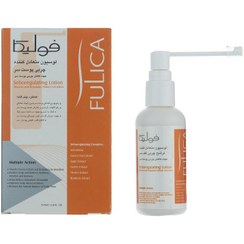 تصویر لوسیون متعادل کننده چربی سر فولیکا مدل seboregulating حجم 75 گرم Fulica seboregulating lotion For Skin Scalp 75gr