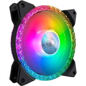 تصویر فن کیس کولر مستر Cooler Master MasterFan MF120 Prismatic 