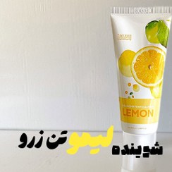 تصویر فوم شستشوی صورت روشن کننده و جوان کننده لیمو تنزرو 100ml balancing foam cleanser lemon tenzero