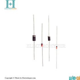 تصویر دیود زنر 1N4743 13V 1W Zener diode 1N4743 13V 1W