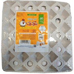 تصویر تخم مرغ بسته ۲۰ عددی مرکزی 