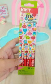 تصویر مداد مشکی 