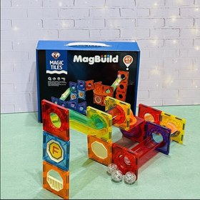 تصویر مگنت تایل 49 قطعه 