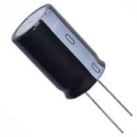 تصویر خازن الکترولیت ۴۷۰ میکروفاراد ۲۵ ولت 