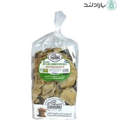 تصویر نان چیپسی آرد جو دوسر و سبزیجات معطر اورنگ 