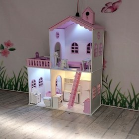 تصویر خانه باربی مدل C4 