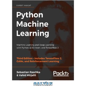 تصویر دانلود کتاب MACHINE LEARNING WITH PYTORCH AND SCIKIT-LEARN : develop machine learning and deep learning... models with scikit-learn and pytorch. 2022 کتاب انگلیسی یادگیری ماشینی با PYTORCH و SCIKIT-LEARN: یادگیری ماشین و یادگیری عمیق را توسعه دهید... مدل هایی با scikit-learn و pytorch. 2022