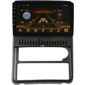 تصویر مانیتور پراید صبا ۱۱ اینچ قاب بالا مدل t3l برند شیائومی سری M100, M150 به همراه قاب فابریک و سیم کشی فابریک 