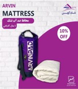 تصویر محافظ تشک رویال سایز ۱۸۰x۸۰ ضد آب دیواره دار 