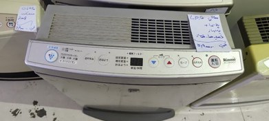 تصویر بخاری گازی یون ساز ۳۵۰۰ وات دست دوم ژاپنی 