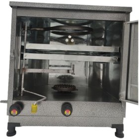 تصویر تنور گازی بزرگ رنگی 