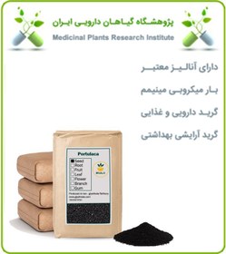 تصویر بذر خرفه خشک فله 