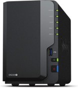 تصویر ذخیره ساز تحت شبکه Synology DiskStation DS220+ از پیش پیکربندی شده با هارد دیسک Seagate (0TB Diskless) - ارسال 20 روز کاری ا Synology DiskStation DS220+ Pre-Configured with Seagate Hard Drives (0TB Diskless) Synology DiskStation DS220+ Pre-Configured with Seagate Hard Drives (0TB Diskless)