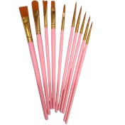 تصویر ست قلمو 10 عددی - دیجی رزین 