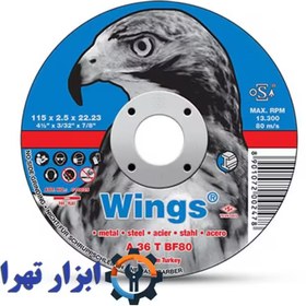 تصویر صفحه برش آلومینیوم wings 150 