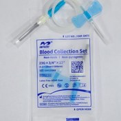 تصویر اسکالپ ونوجکت آبی IMRPOVE سایز 23G 