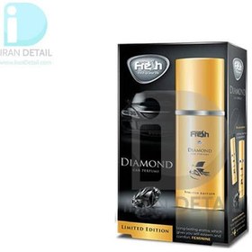 تصویر اسپری خوشبوکننده دایموند فرش وی مدل FreshWay Diamond Gold Passion 