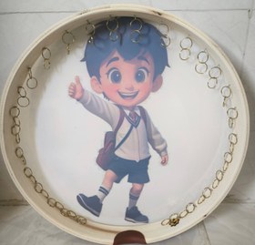 تصویر دف کودک پسربچه ی زرنگ valusesina