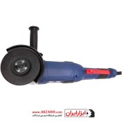 تصویر مینی فرز دسته دار المکس ۱۲۵ میلیمتر ۱۲۰۰ وات دیمر دار مدل AG332 elmax