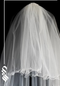 تصویر تور عروس پرنسسی 