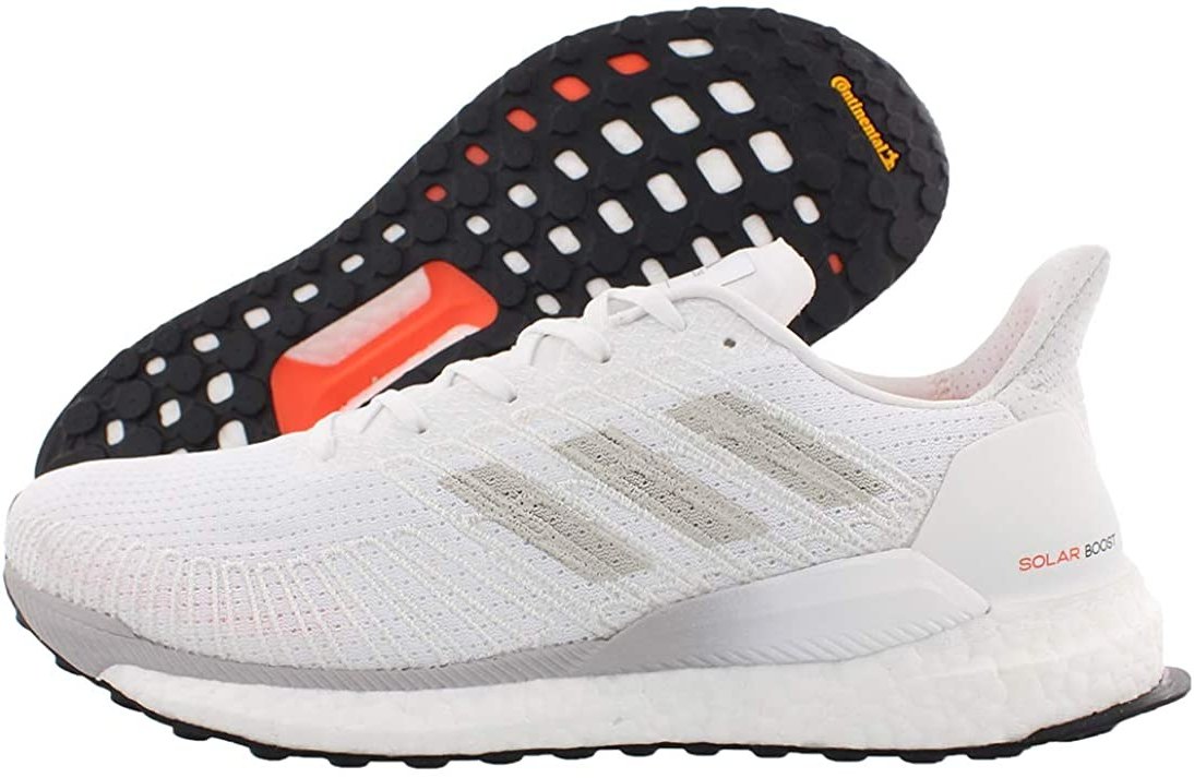 adidas Men s Solar Boost 19 Running Shoe 7 Cloud White