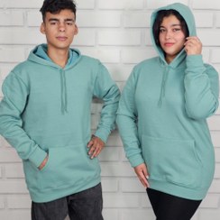 تصویر هودی داخل کرک - سبز 